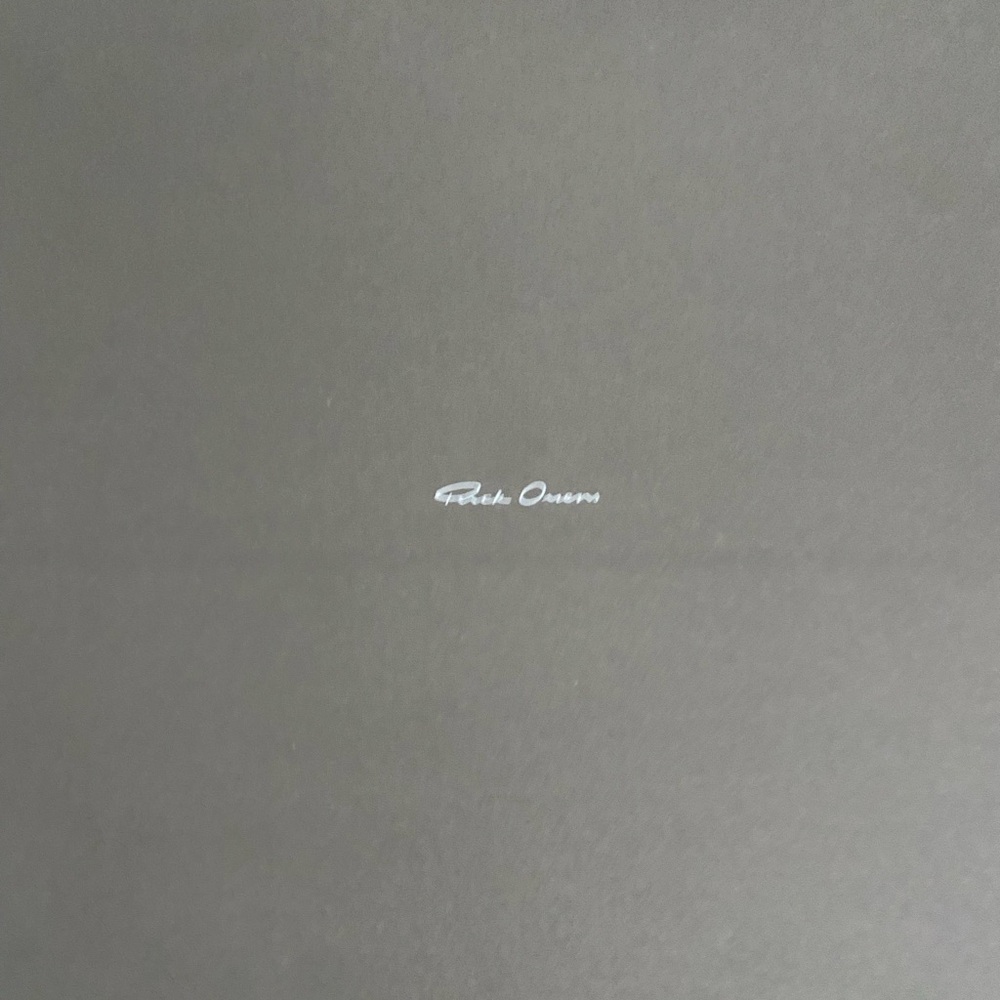 Rick Owens x Chrome Hearts Geobaskets